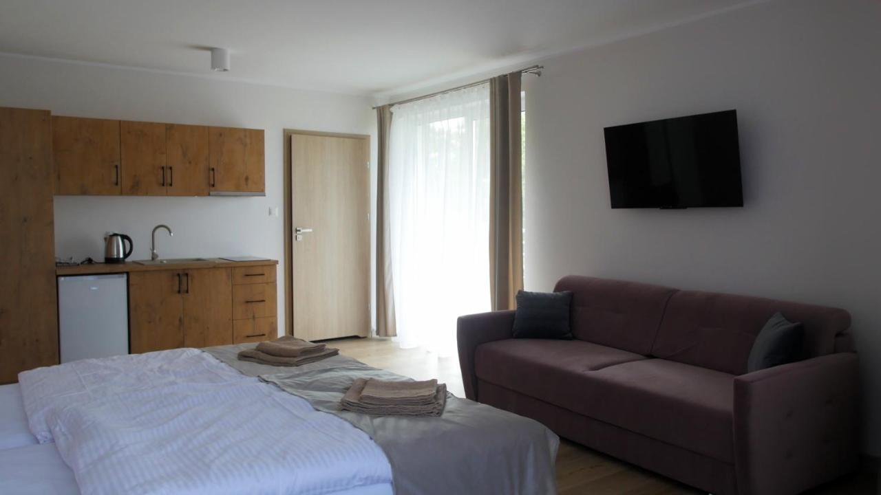 Apartamento Wenecja północy Łeba Exterior foto