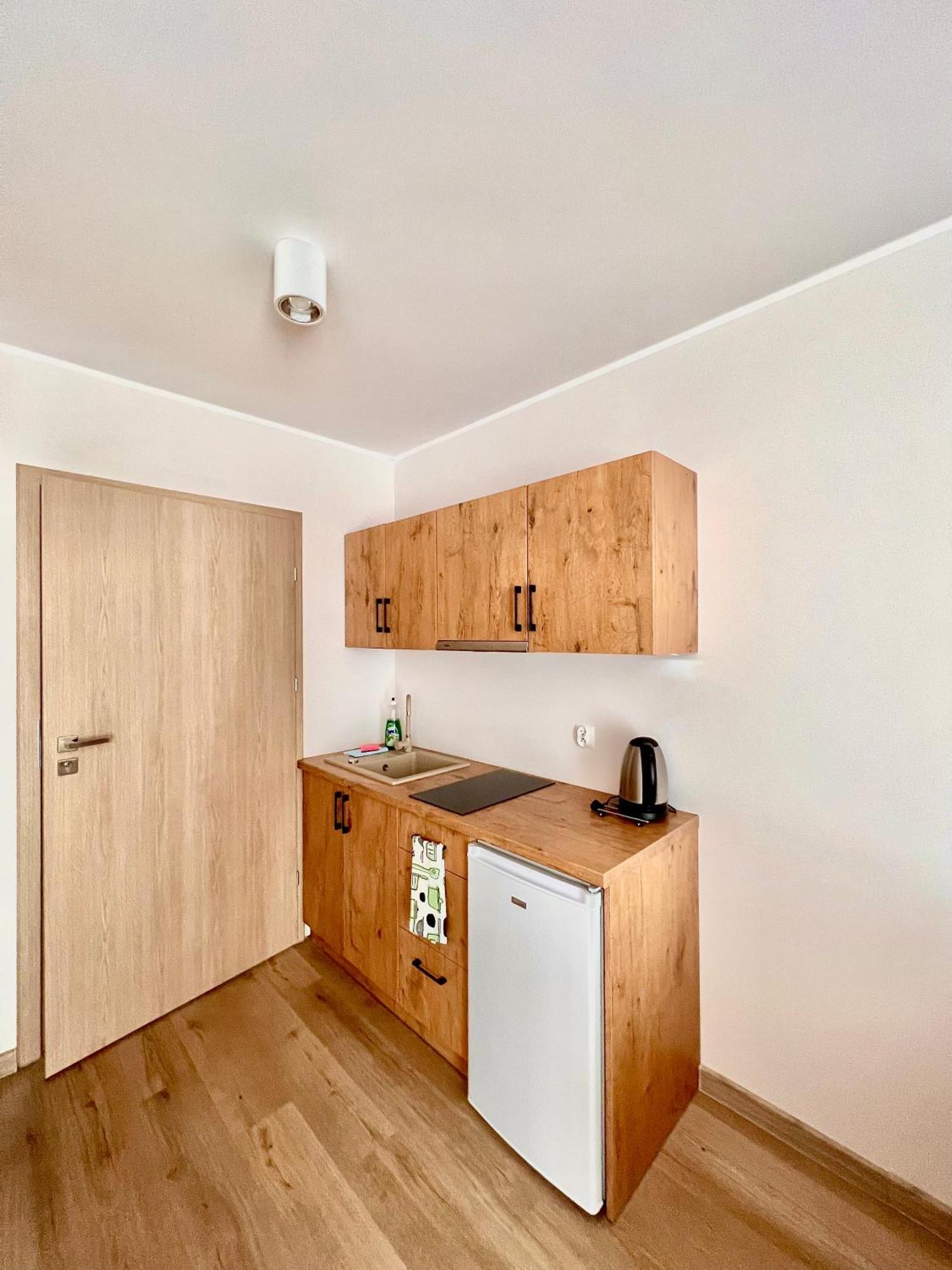 Apartamento Wenecja północy Łeba Exterior foto