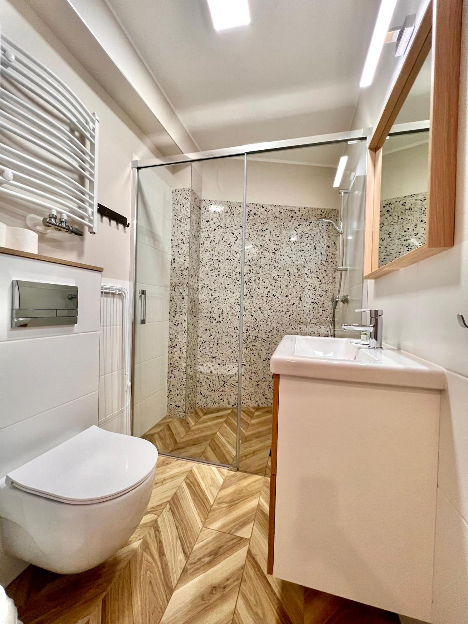 Apartamento Wenecja północy Łeba Exterior foto