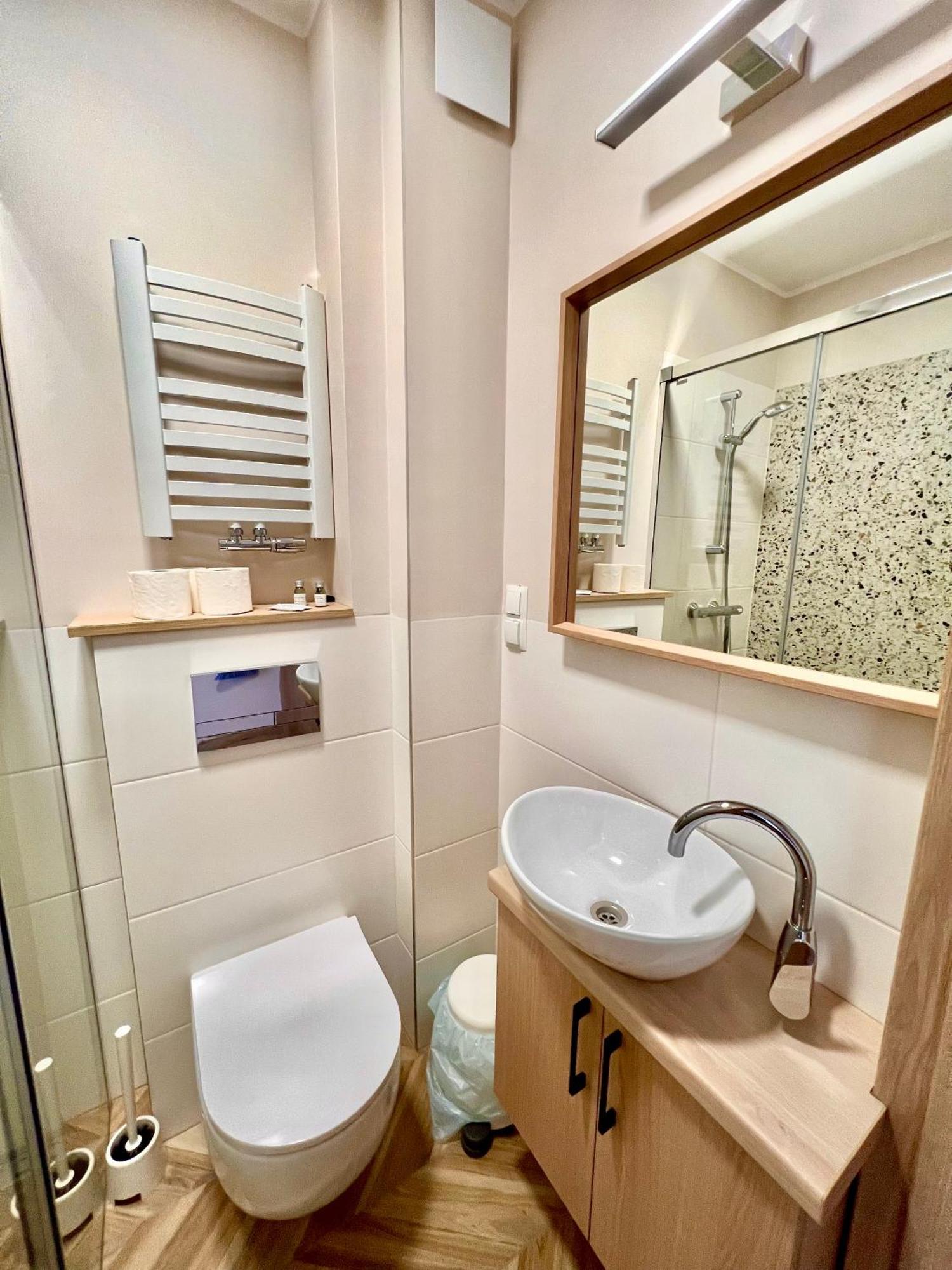Apartamento Wenecja północy Łeba Exterior foto