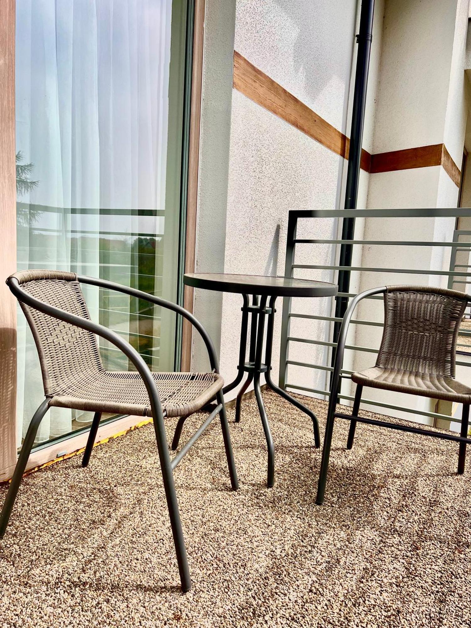 Apartamento Wenecja północy Łeba Exterior foto